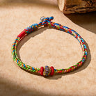 FuAttract Handmade Tibetan Lucky Knot Braided Bracelet for Protection & Success - image 2