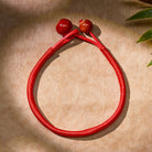 FuAttract Protection & Good Fortune Ceramic Beads Red String Abundance Bracelet - image 2