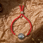FuAttract Protection & Good Luck Blue Evil Eye Ward Off Negativity Red String Bracelet - image 4