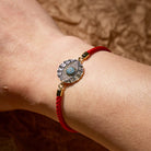 FuAttract Protection & Good Luck Blue Evil Eye Ward Off Negativity Red String Bracelet - image 3