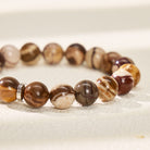 FuAttract Wealth Attraction & Protection  Australian Zebra Stone Pixiu Bracelet - image 5