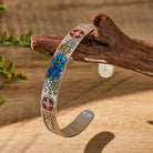 FuAttract Manifest Prosperity Handcrafted Enamel Feng Shui Pixiu Bangle - Pixiu - image 0