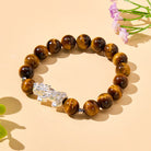 FuAttract Wealth Attraction & Courage Tiger Eye Confidence Pixiu Bracelet - image 1