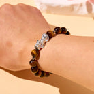 FuAttract Wealth Attraction & Courage Tiger Eye Confidence Pixiu Bracelet - image 3