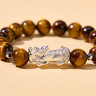 FuAttract Wealth Attraction & Courage Tiger Eye Confidence Pixiu Bracelet - image 5