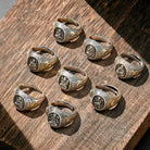 FuAttract Peace & Protection Energy Mantra Chinese Zodiac Amulet Ring - image 4
