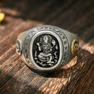 FuAttract Peace & Protection Energy Mantra Chinese Zodiac Amulet Ring - image 3