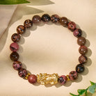FuAttract Emotional Healing & Balance Guardian Rhodonite Pixiu Bracelet - image 2