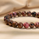 FuAttract Emotional Healing & Balance Guardian Rhodonite Pixiu Bracelet - image 5