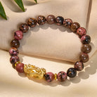 FuAttract Emotional Healing & Balance Guardian Rhodonite Pixiu Bracelet - image 1