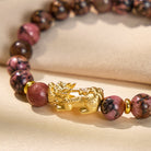 FuAttract Emotional Healing & Balance Guardian Rhodonite Pixiu Bracelet - image 4