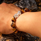 FuAttract Wealth Attraction & Courage Tiger Eye Confidence Pixiu Bracelet - image 3