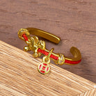 FuAttract Prosperity Fortune Protection Spiritual Energy Adjustable Ring - image 4