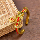 FuAttract Prosperity Fortune Protection Spiritual Energy Adjustable Ring - image 6