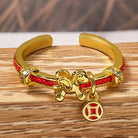 FuAttract Prosperity Fortune Protection Spiritual Energy Adjustable Ring - image 5