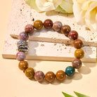 FuAttract Calm & Prosperity Ocean Agate Wealth & Protection Pixiu Bracelet - image 0