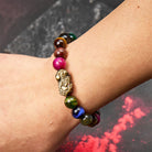 FuAttract Fortune Energy Focus & Protection Tiger's Eye Golden Obsidian Pixiu Bracelet - image 8