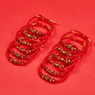 FuAttract Red Agate Chinese Zodiac Red String – Braided Protection & Fortune Bracelet - image 4