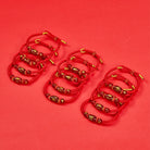 FuAttract Red Agate Chinese Zodiac Red String – Braided Protection & Fortune Bracelet - image 3