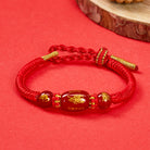 FuAttract Red Agate Chinese Zodiac Red String – Braided Protection & Fortune Bracelet - image 1