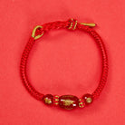 FuAttract Red Agate Chinese Zodiac Red String – Braided Protection & Fortune Bracelet - Red Agate Chinese Zodiac-Ox - image 14