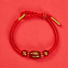 FuAttract Red Agate Chinese Zodiac Red String – Braided Protection & Fortune Bracelet - Red Agate Chinese Zodiac-Snake - image 18