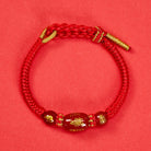 FuAttract Red Agate Chinese Zodiac Red String – Braided Protection & Fortune Bracelet - Red Agate Chinese Zodiac-Rat - image 13
