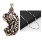 FuAttract Wealth Protection Pixiu Amulet Necklace - With Box Chain - image 9