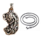 FuAttract Wealth Protection Pixiu Amulet Necklace - With Rope Chain - image 10