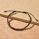 FuAttract Grounding Balance Protection Morse Code Wood-Spaced Magnetic Beads Bracelet - image 3