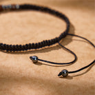 FuAttract Grounding Balance Protection Morse Code Wood-Spaced Magnetic Beads Bracelet - image 6
