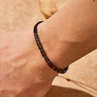 FuAttract Grounding Balance Protection Morse Code Wood-Spaced Magnetic Beads Bracelet - image 4