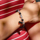 FuAttract Prosperity Fortune Energy Black Obsidian Cat's Eye Pixiu Bracelet  - image 3
