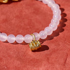 FuAttract Emotional Balance & Wealth Protection Red & White Agate Pixiu Bracelet - image 11