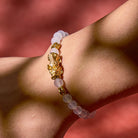 FuAttract Emotional Balance & Wealth Protection Red & White Agate Pixiu Bracelet - image 7