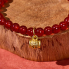 FuAttract Emotional Balance & Wealth Protection Red & White Agate Pixiu Bracelet - image 10