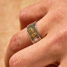 FuAttract Peace & Protection Mantra Chinese Zodiac Buddha Spiritual Energy Amulet Ring - image 19