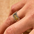 FuAttract Peace & Protection Mantra Chinese Zodiac Buddha Spiritual Energy Amulet Ring - image 20
