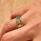FuAttract Peace & Protection Mantra Chinese Zodiac Buddha Spiritual Energy Amulet Ring - image 17