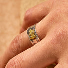 FuAttract Peace & Protection Mantra Chinese Zodiac Buddha Spiritual Energy Amulet Ring - image 18