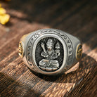 FuAttract Peace & Protection Energy Mantra Chinese Zodiac Amulet Ring - image 19