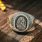 FuAttract Peace & Protection Energy Mantra Chinese Zodiac Amulet Ring - image 11