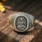 FuAttract Peace & Protection Energy Mantra Chinese Zodiac Amulet Ring - image 27