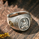 FuAttract Peace & Protection Energy Mantra Chinese Zodiac Amulet Ring - image 33
