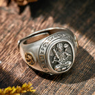 FuAttract Peace & Protection Energy Mantra Chinese Zodiac Amulet Ring - image 21