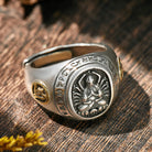 FuAttract Peace & Protection Energy Mantra Chinese Zodiac Amulet Ring - image 13
