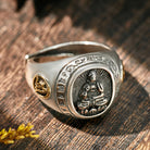 FuAttract Peace & Protection Energy Mantra Chinese Zodiac Amulet Ring - image 29