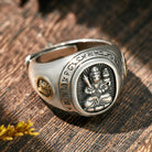 FuAttract Peace & Protection Energy Mantra Chinese Zodiac Amulet Ring - image 17