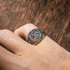 FuAttract Peace & Protection Energy Mantra Chinese Zodiac Amulet Ring - image 22