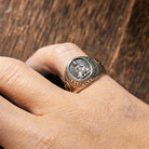 FuAttract Peace & Protection Energy Mantra Chinese Zodiac Amulet Ring - image 30